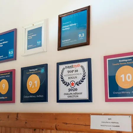 Měňany - Karlštejn